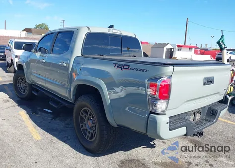 2022 Toyota Tacoma Trd Sport from USA, damaged, VIN 3TMAZ5CN3NM166662